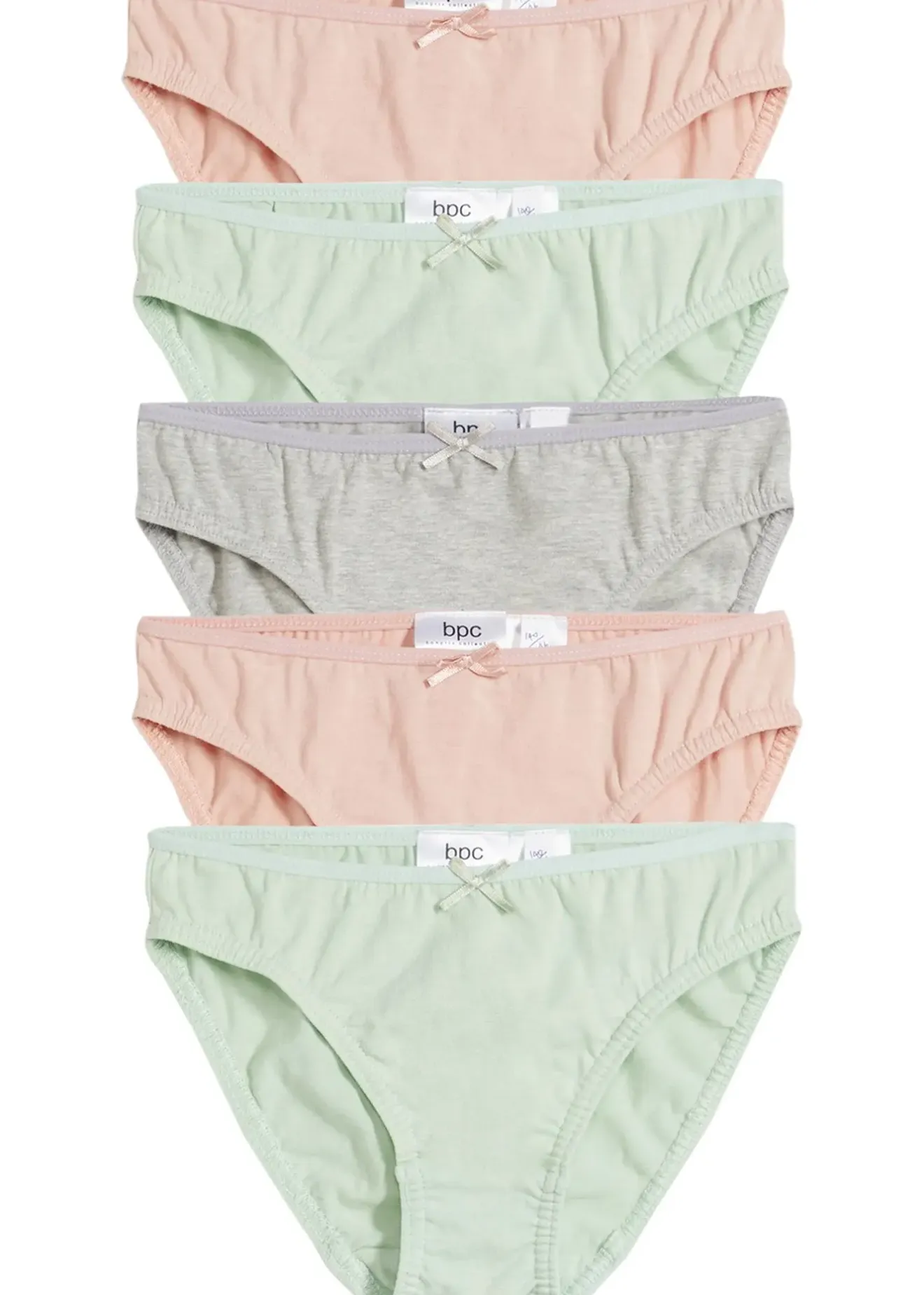 bonprix Lot de 5 slips coton|Enfant Vêtements Enfant|Lot De 2 Articles Et Plus