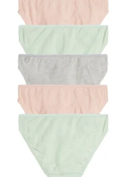 bonprix Lot de 5 slips coton|Enfant Vêtements Enfant|Lot De 2 Articles Et Plus