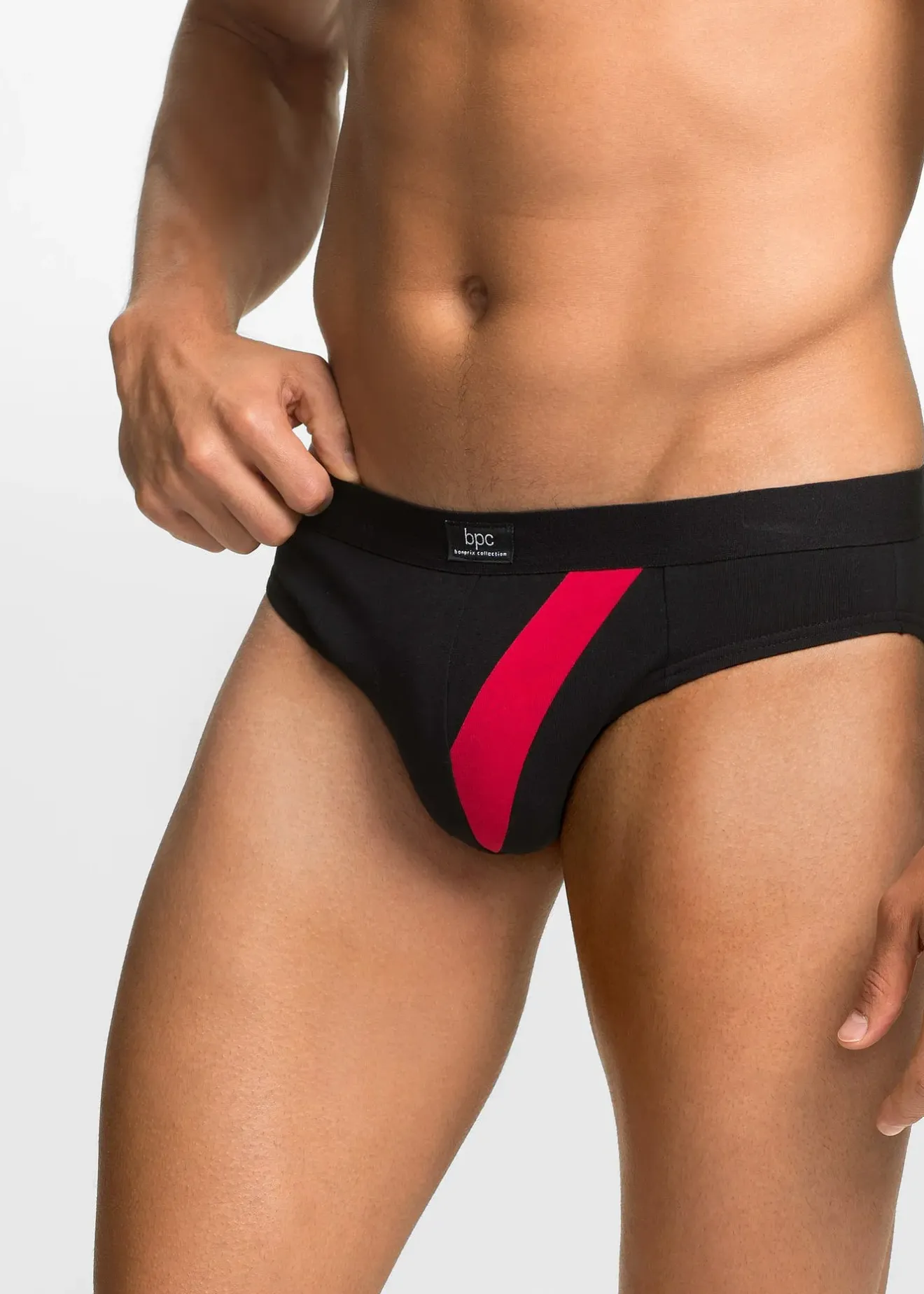 Homme bonprix Slips|Sous-Vêtements|Lot de 5 slips coton