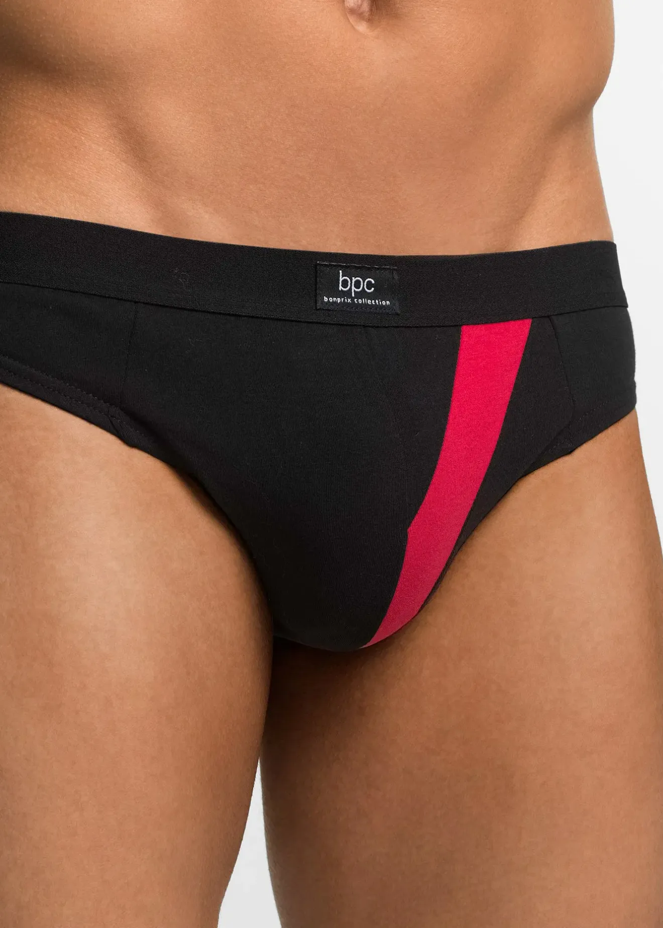 Homme bonprix Slips|Sous-Vêtements|Lot de 5 slips coton