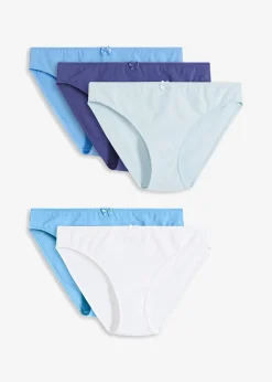 Femme bonprix Lingerie Coton|Bas|Lot de 5 slips coton