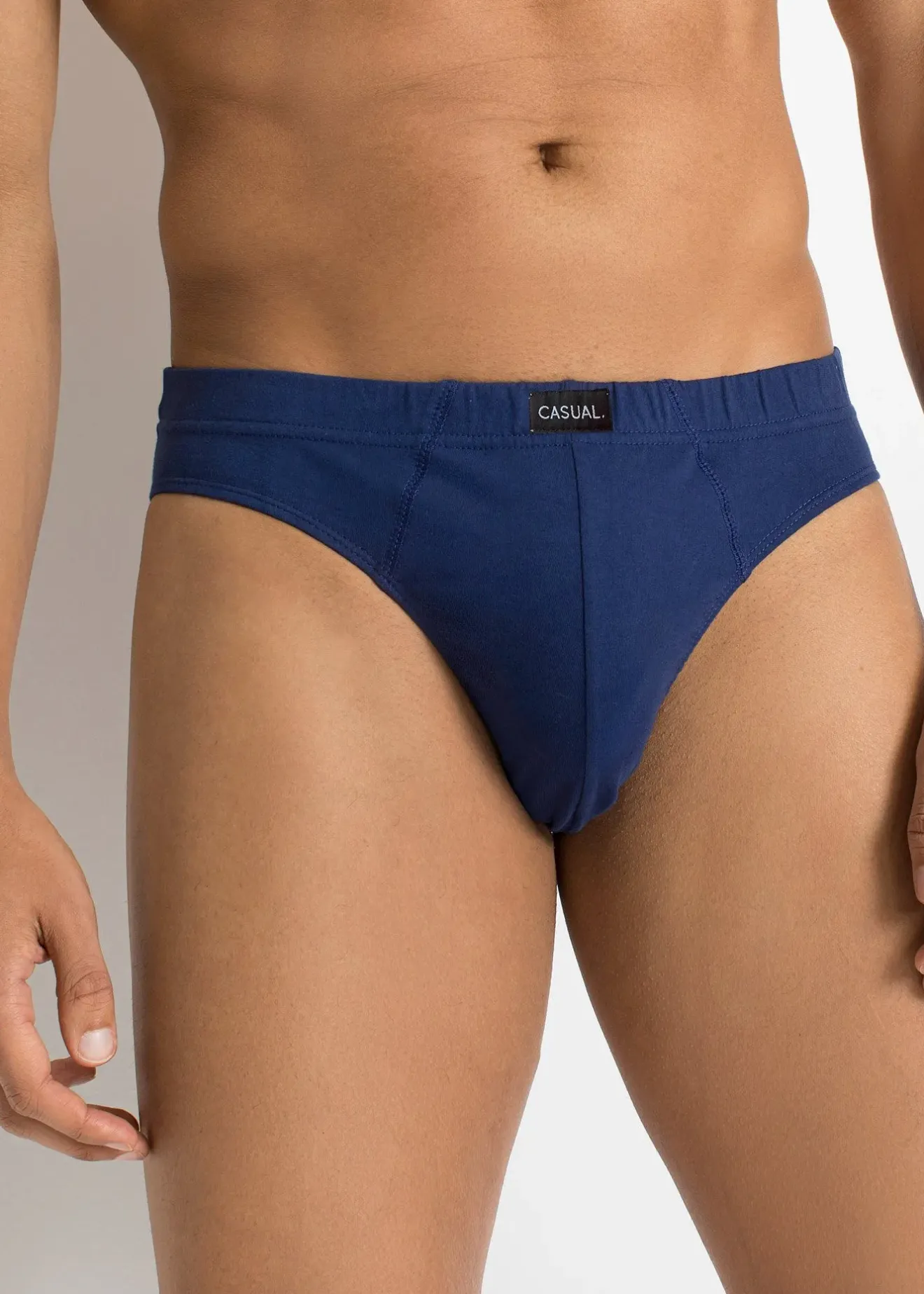 Homme bonprix Slips|Sous-Vêtements|Lot de 10 slips coton