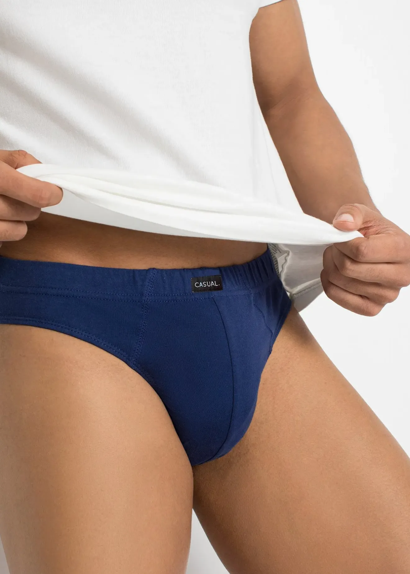 Homme bonprix Slips|Sous-Vêtements|Lot de 10 slips coton