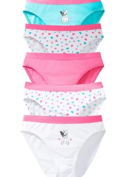 bonprix Lot de 5 slips coton|Enfant Vêtements Enfant|Lot De 2 Articles Et Plus