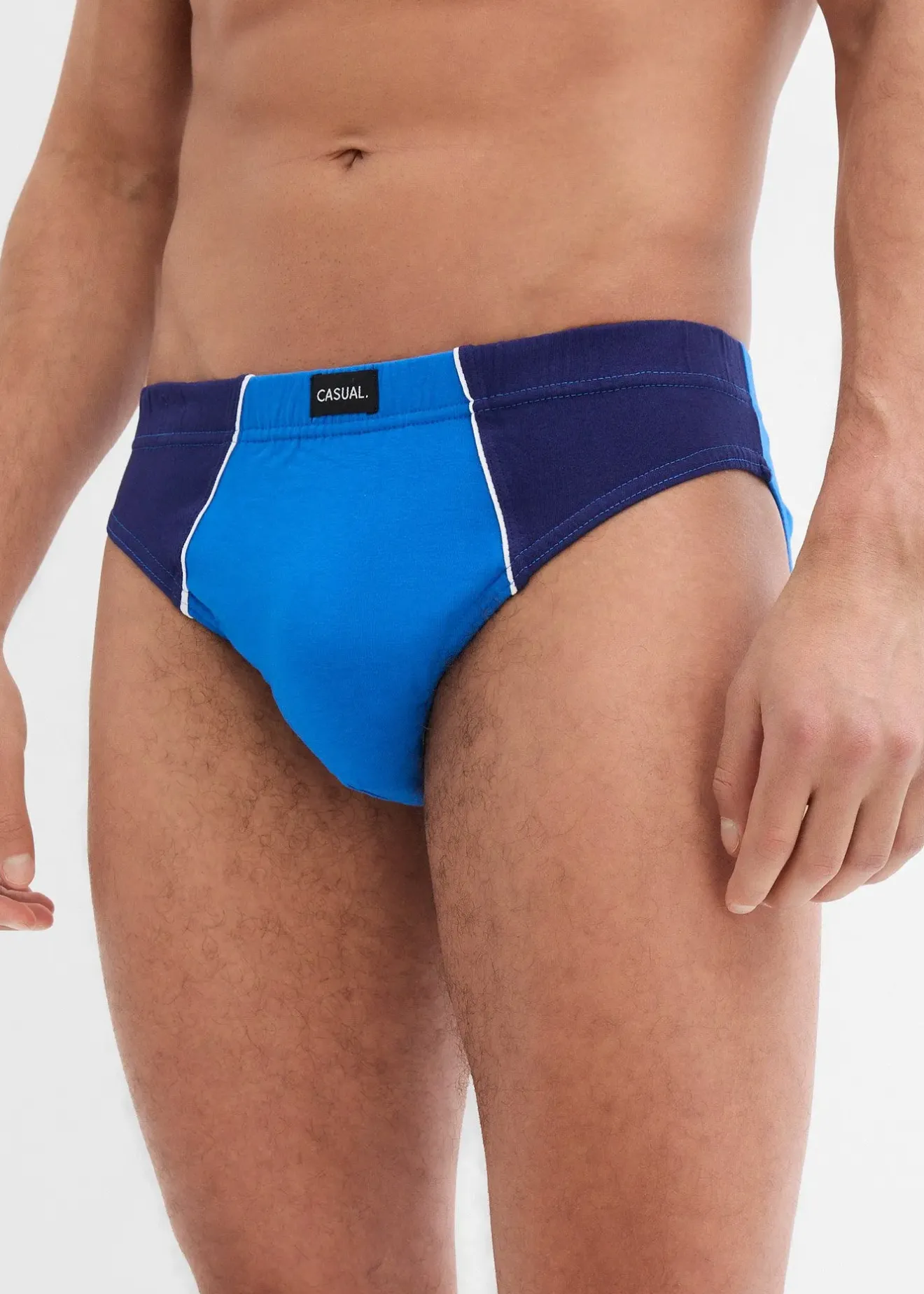 Homme bonprix Slips|Sous-Vêtements|Lot de 5 slips coton