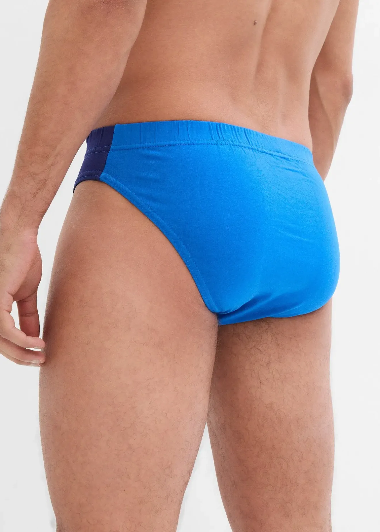 Homme bonprix Slips|Sous-Vêtements|Lot de 5 slips coton