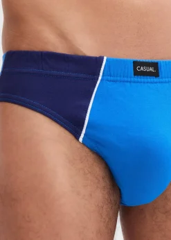 Homme bonprix Slips|Sous-Vêtements|Lot de 5 slips coton