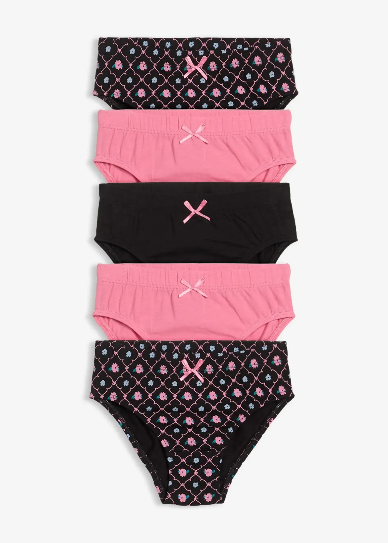 bonprix Lot de 5 slips doux|Enfant Vêtements Enfant|Lot De 2 Articles Et Plus