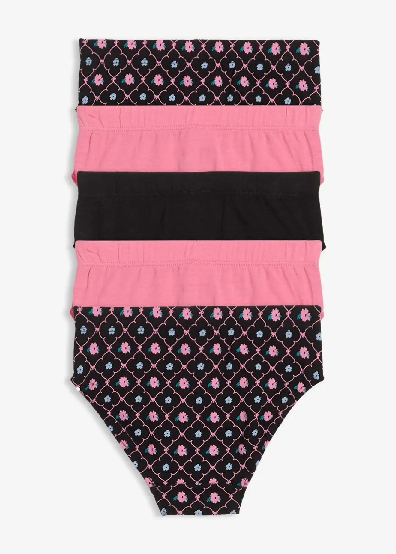 bonprix Lot de 5 slips doux|Enfant Vêtements Enfant|Lot De 2 Articles Et Plus