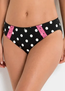 Femme bonprix Lingerie Coton|Bas|Lot de 3 slips en coton