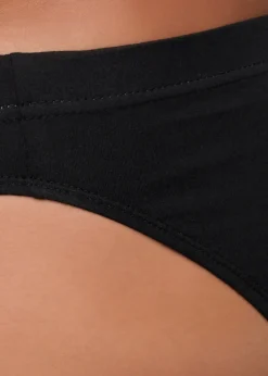 bonprix Lot de 5 slips en coton doux|Homme Sous-Vêtements|Slips