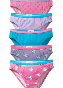 Enfant bonprix Vêtements Enfant|Lot De 2 Articles Et Plus|Lot de 5 slips en coton doux et extensible