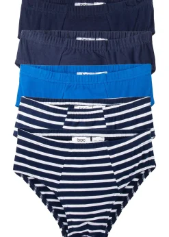 bonprix Lot de 5 slips en coton extensible|Enfant Vêtements Enfant|Lot De 2 Articles Et Plus