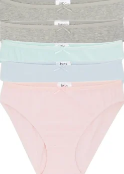 bonprix Lot de 5 slips fille|Enfant Vêtements Enfant|Lot De 2 Articles Et Plus