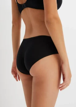 bonprix Lot de 5 slips, forme en V|Femme Basiques|Lingerie Coton