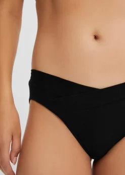 bonprix Lot de 5 slips, forme en V|Femme Basiques|Lingerie Coton