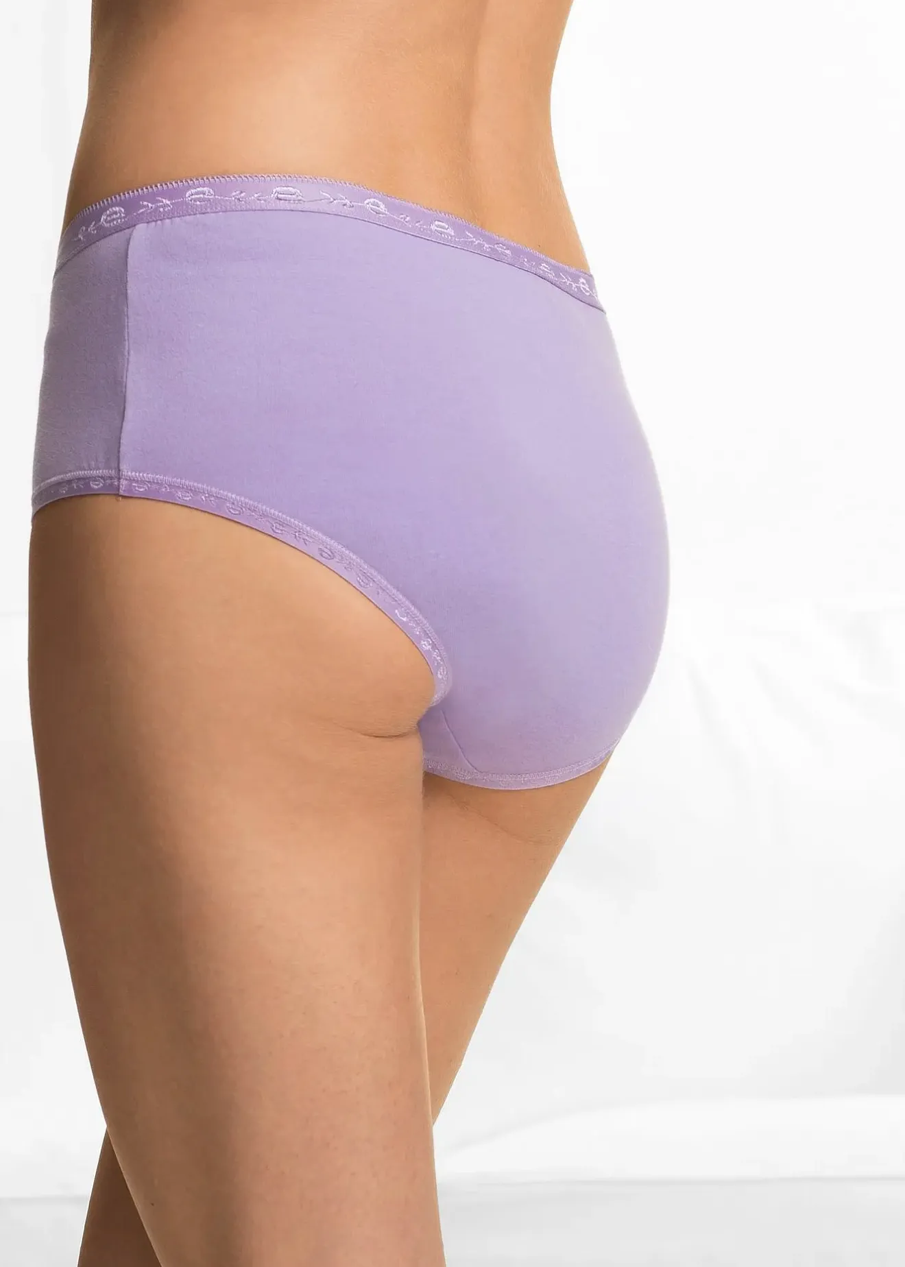 Femme bonprix Basiques|Lingerie Coton|Lot de 5 slips maxi