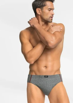 bonprix Lot de 5 slips maxi|Homme Slips|Sous-Vêtements