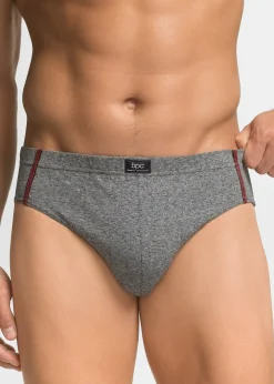 bonprix Lot de 5 slips maxi|Homme Slips|Sous-Vêtements