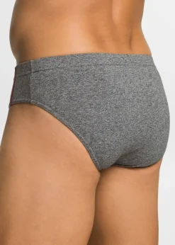 bonprix Lot de 5 slips maxi|Homme Slips|Sous-Vêtements