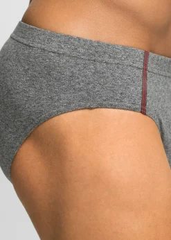 bonprix Lot de 5 slips maxi|Homme Slips|Sous-Vêtements