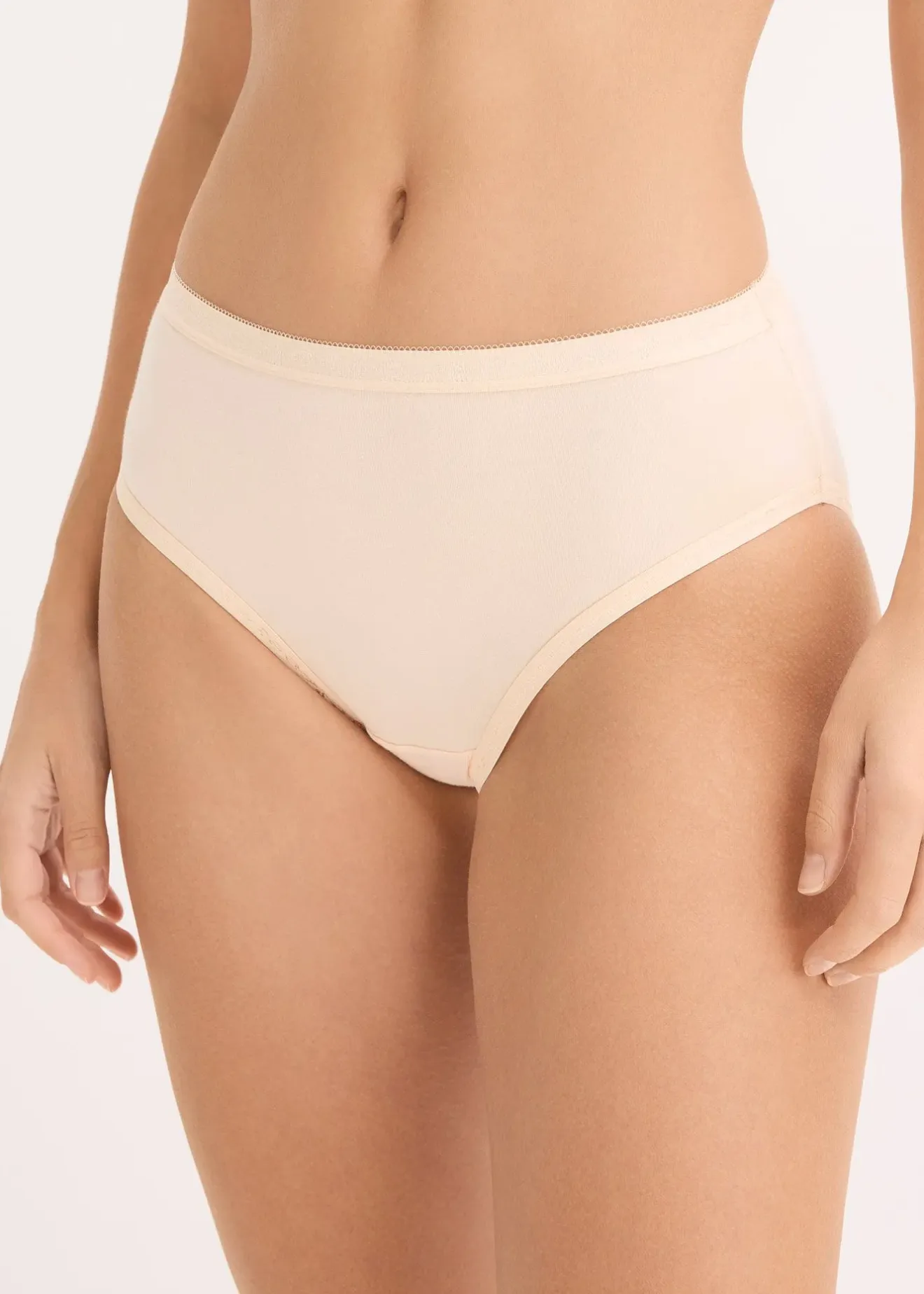 Femme bonprix Lingerie Coton|Bas|Lot de 4 slips maxi