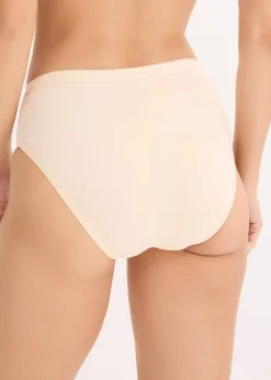 Femme bonprix Lingerie Coton|Bas|Lot de 4 slips maxi