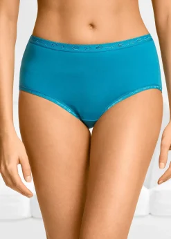 Femme bonprix Basiques|Lingerie Coton|Lot de 5 slips maxi