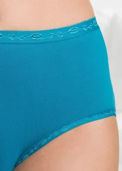 Femme bonprix Basiques|Lingerie Coton|Lot de 5 slips maxi