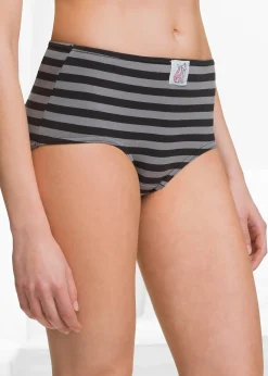 Femme bonprix Lingerie Coton|Bas|Lot de 4 slips maxi