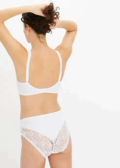 Femme bonprix Dessous|Bas|Lot de 2 slips Maxi