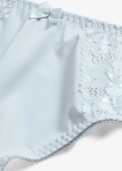 Femme bonprix Bas|Lot de 2 slips maxi avec dentelle