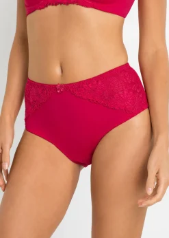 bonprix Lot de 2 slips maxi avec dentelle|Femme Bas