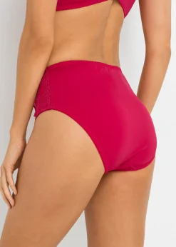 bonprix Lot de 2 slips maxi avec dentelle|Femme Bas