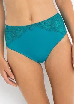 Femme bonprix Bas|Lot de 2 slips maxi avec dentelle