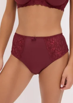 bonprix Lot de 2 slips maxi avec dentelle|Femme Bas