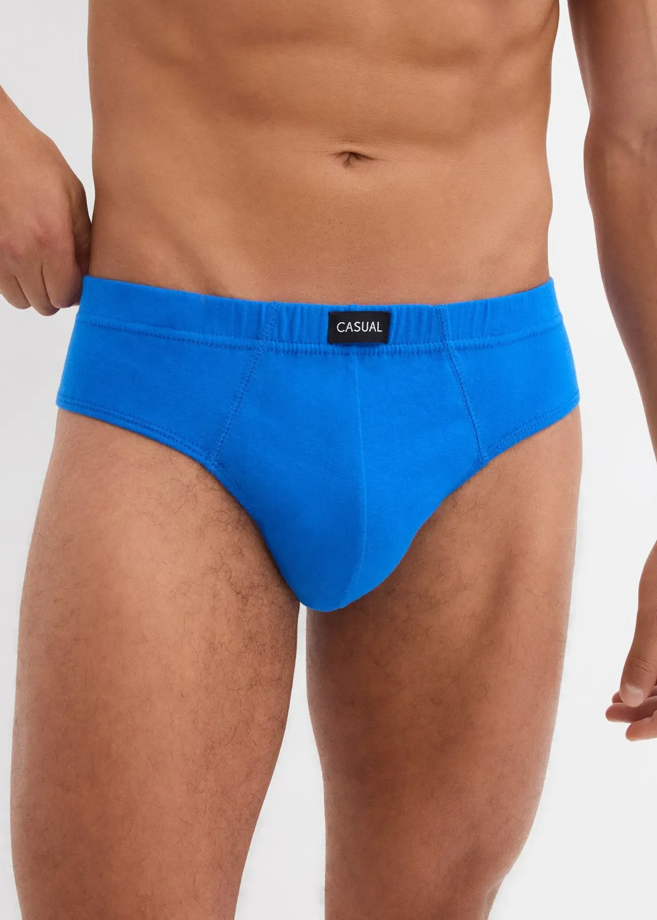 bonprix Lot de 5 slips Maxi coton|Homme Slips|Sous-Vêtements