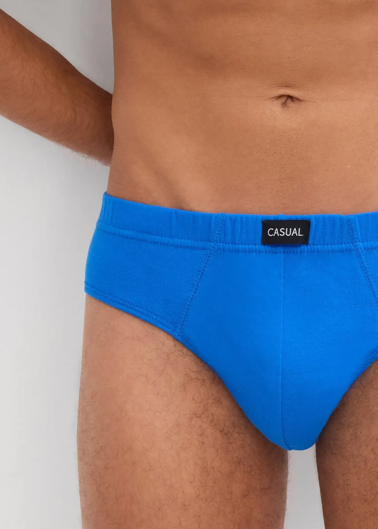 bonprix Lot de 5 slips Maxi coton|Homme Slips|Sous-Vêtements