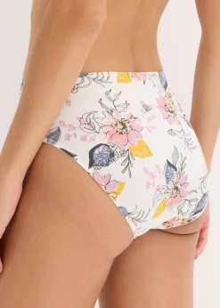 bonprix Lot de 4 slips Maxi coton|Femme Lingerie Coton|Bas