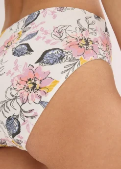 bonprix Lot de 4 slips Maxi coton|Femme Lingerie Coton|Bas