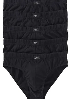 Homme bonprix Slips|Sous-Vêtements|Lot de 5 slips Maxi coton