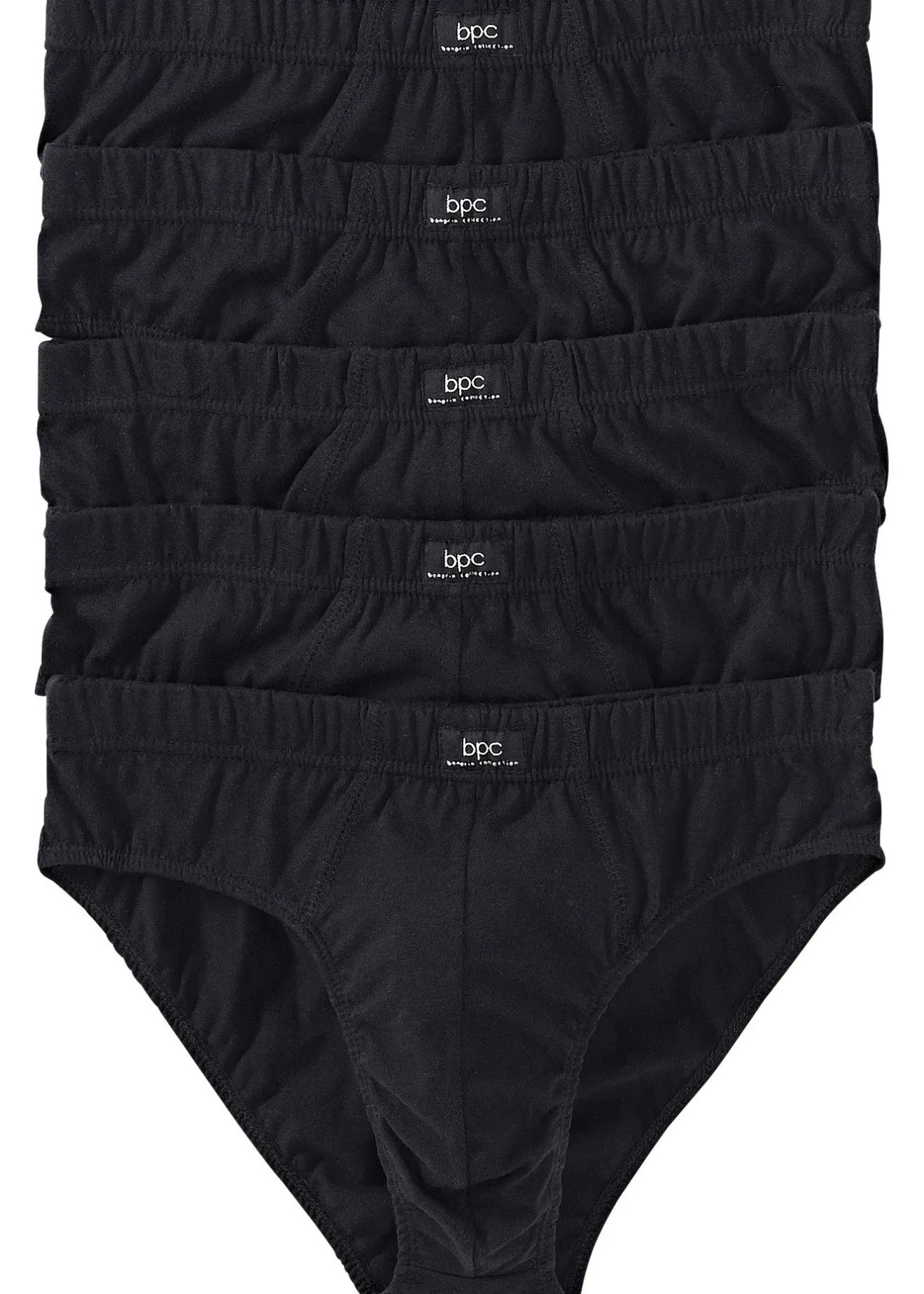 Homme bonprix Slips|Sous-Vêtements|Lot de 5 slips Maxi coton