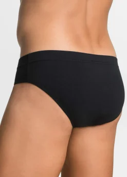 Homme bonprix Slips|Sous-Vêtements|Lot de 5 slips Maxi coton