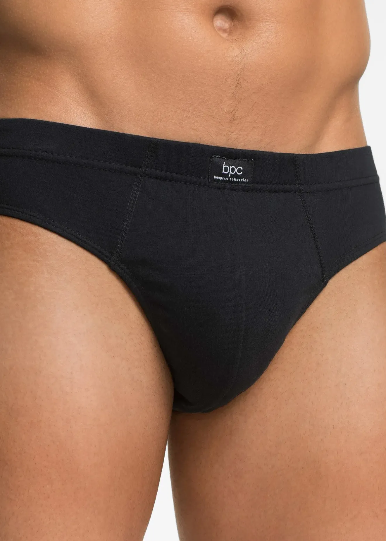 Homme bonprix Slips|Sous-Vêtements|Lot de 5 slips Maxi coton