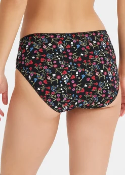 Femme bonprix Lingerie Coton|Bas|Lot de 4 slips Maxi coton