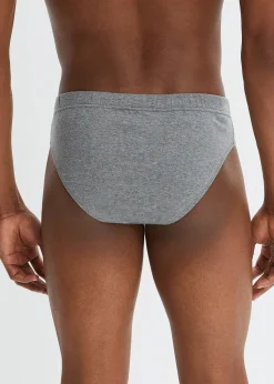 Homme bonprix Slips|Sous-Vêtements|Lot de 5 slips Maxi coton