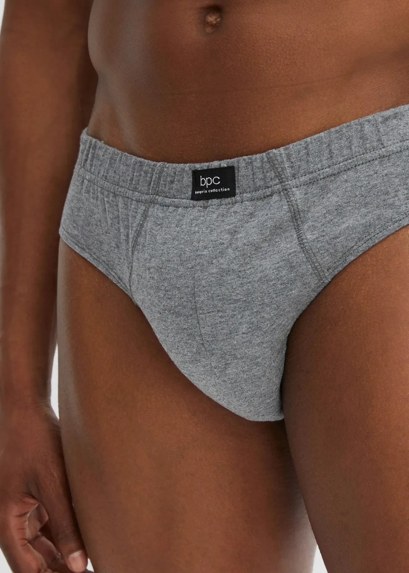 Homme bonprix Slips|Sous-Vêtements|Lot de 5 slips Maxi coton