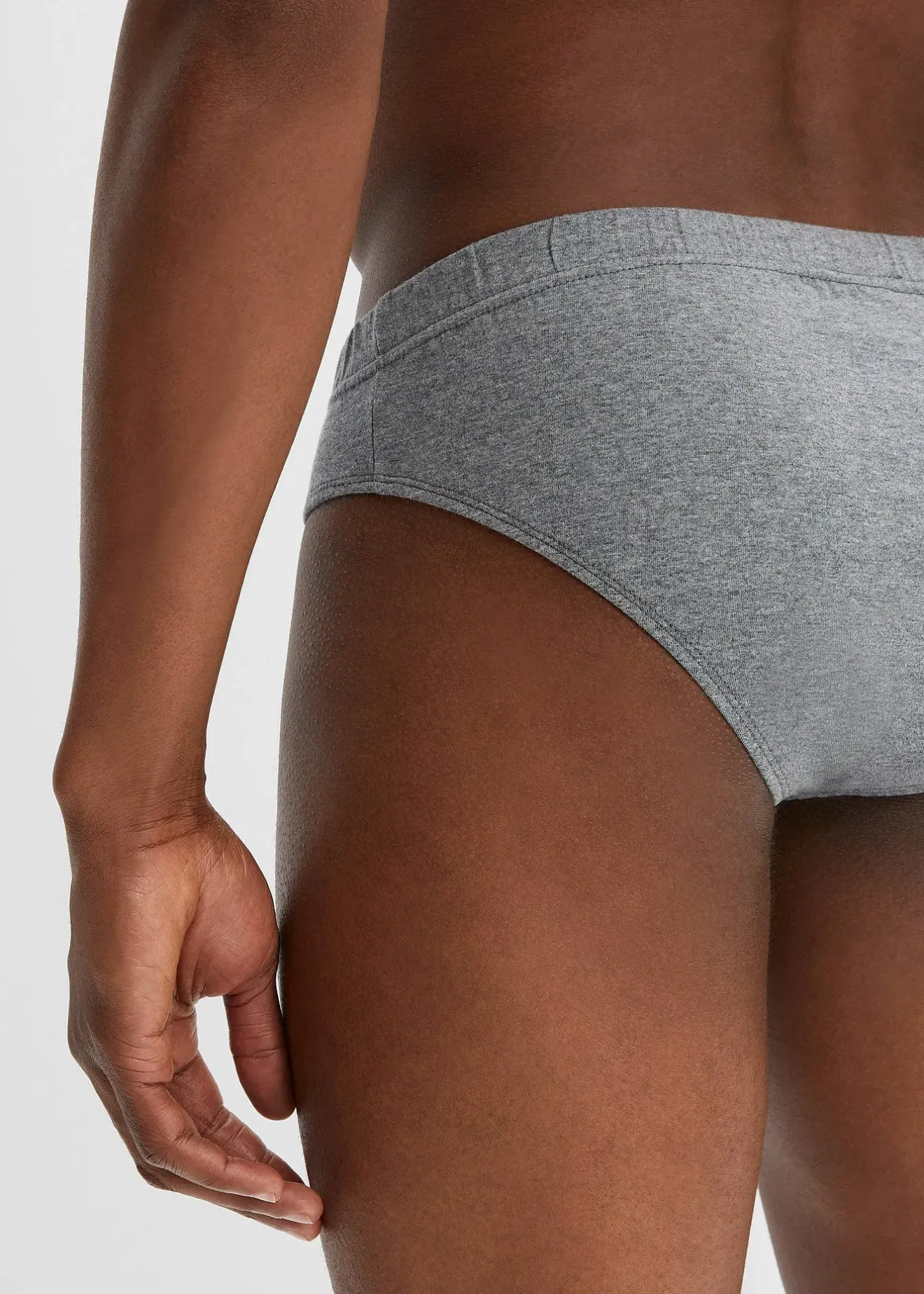 Homme bonprix Slips|Sous-Vêtements|Lot de 5 slips Maxi coton