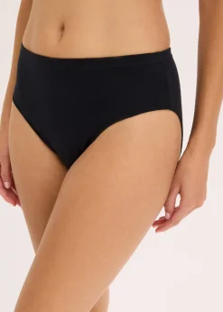 Femme bonprix Lingerie Coton|Bas|Lot de 7 slips Maxi coton