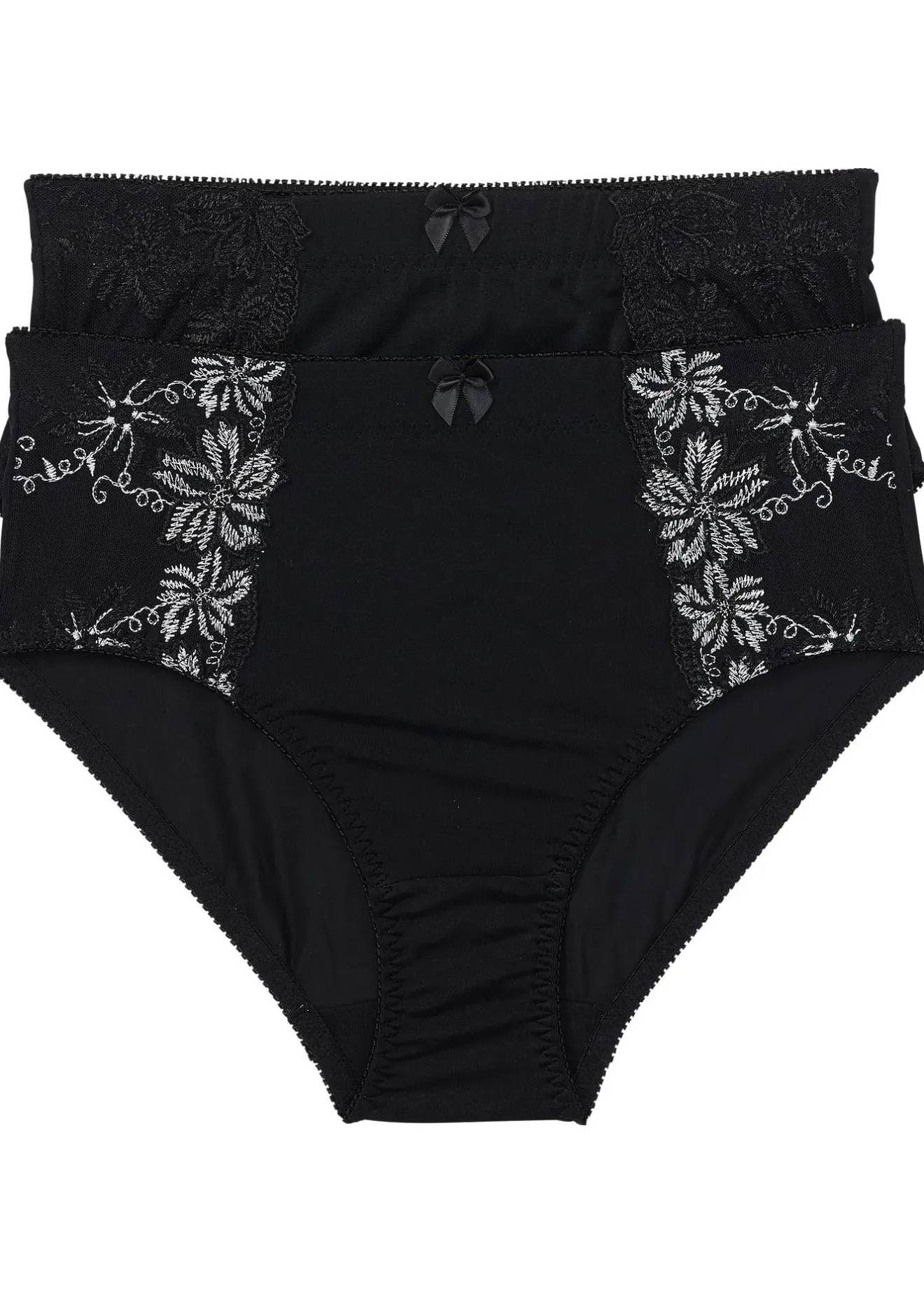 bonprix Lot de 2 slips sculptants|Femme Bas